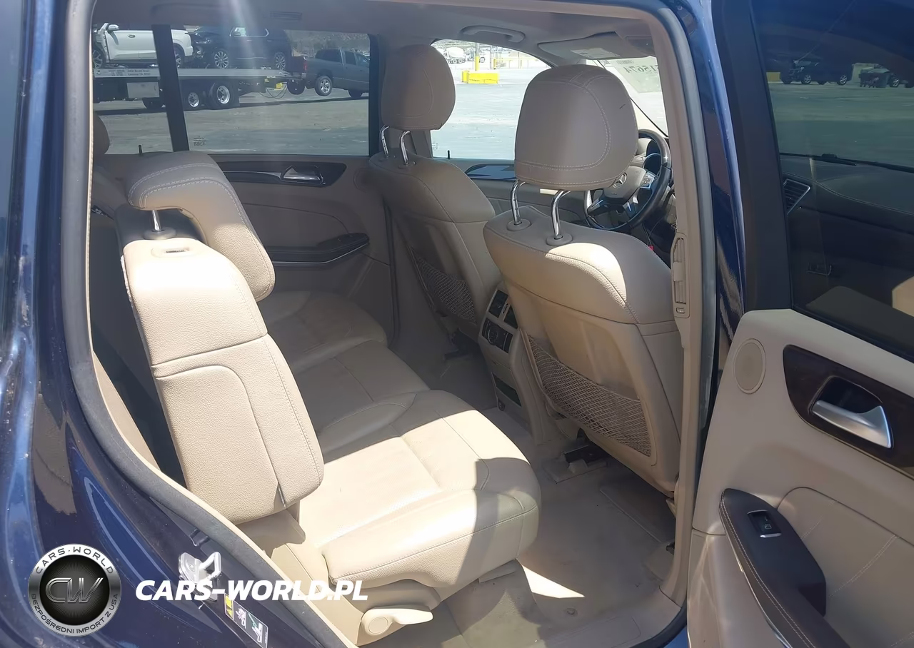 2013 Mercedes-Benz Gl 450 4Matic VIN:4JGDF7CE6DA264934 - 8