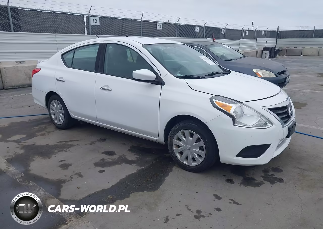 2018 Nissan Versa 1.6 Sv