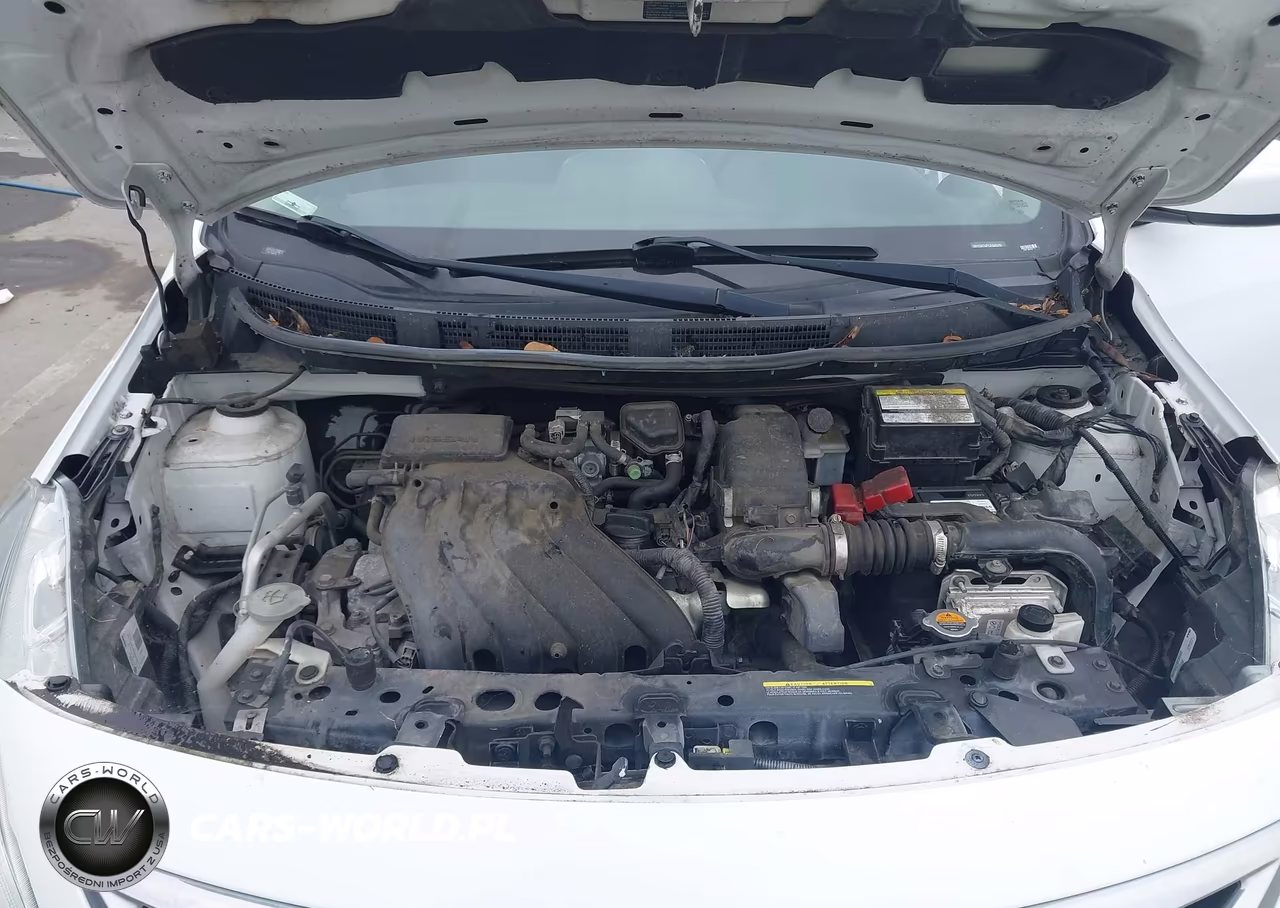 2018 Nissan Versa 1.6 Sv VIN:3N1CN7AP1JL845479 - 10