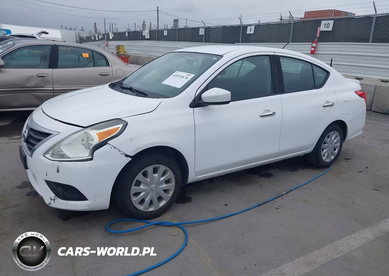 2018 Nissan Versa 1.6 Sv VIN:3N1CN7AP1JL845479 - 2