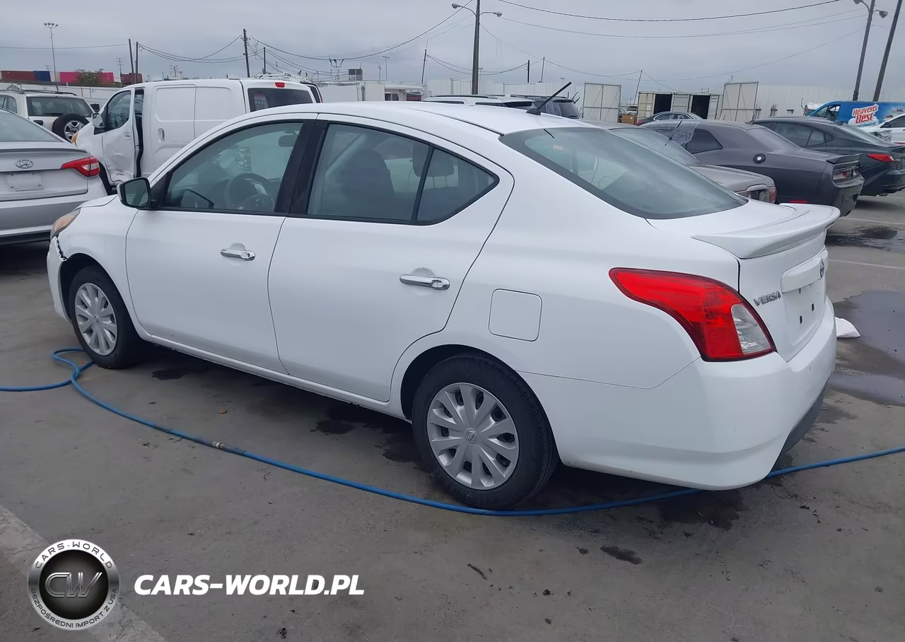 2018 Nissan Versa 1.6 Sv VIN:3N1CN7AP1JL845479 - 3