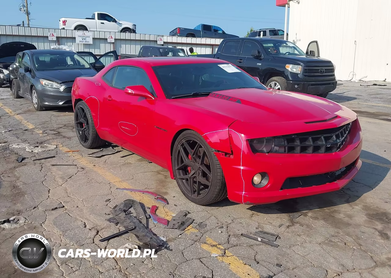 2011 Chevrolet Camaro 2Ss – zdjęcie 1 z 18