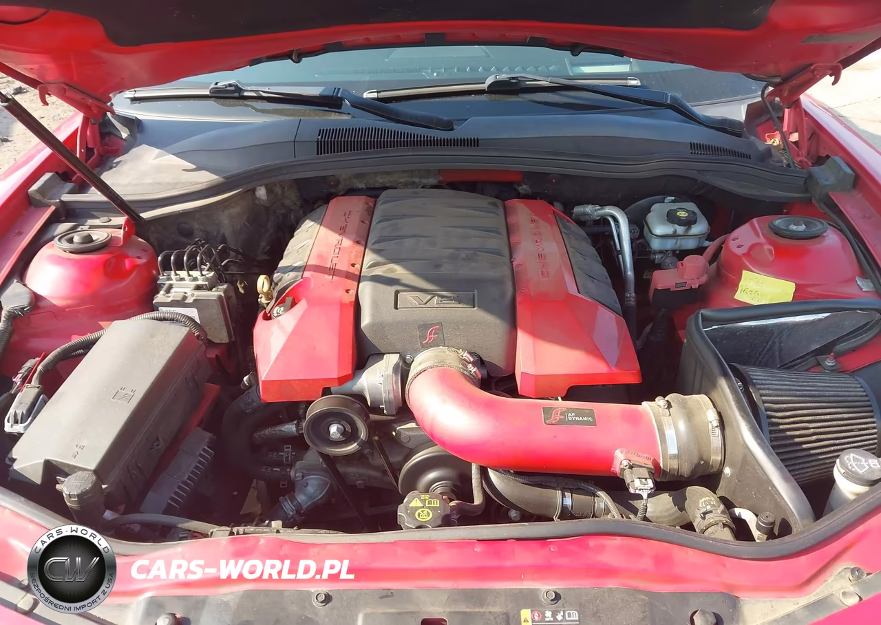 2011 Chevrolet Camaro 2Ss VIN:2G1FK1EJ7B9140947 - 10