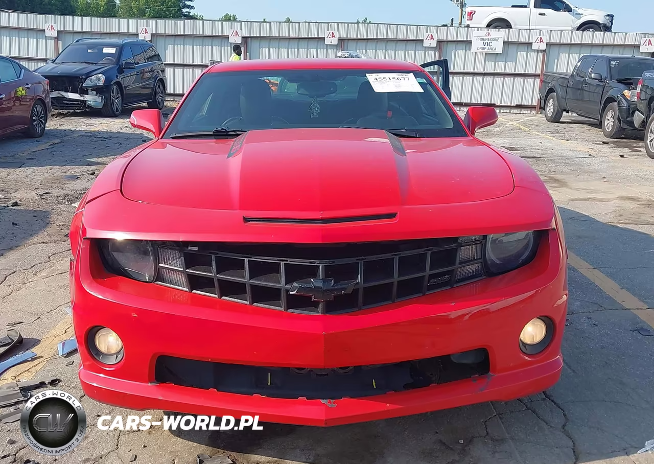 2011 Chevrolet Camaro 2Ss VIN:2G1FK1EJ7B9140947 - 12