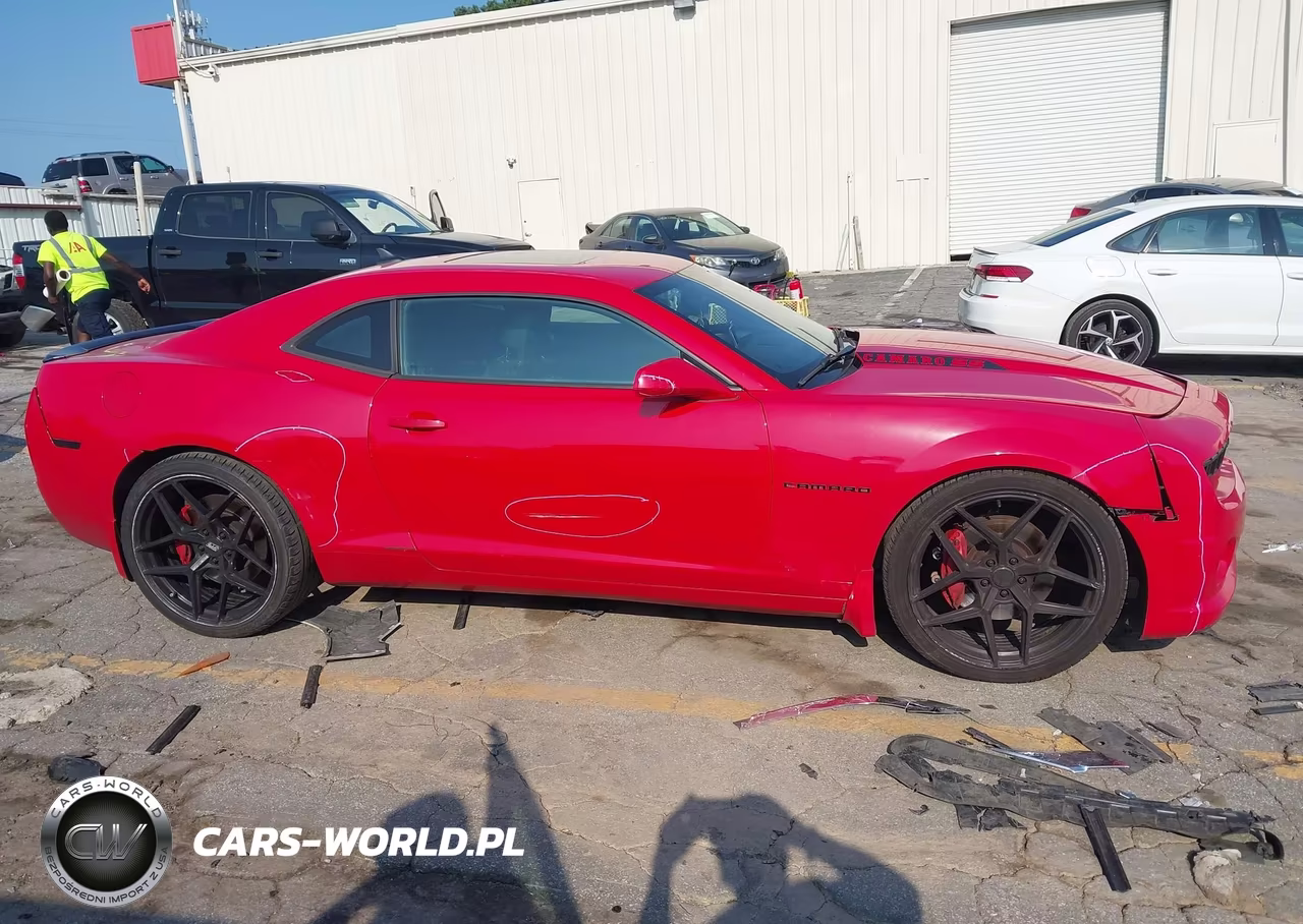 2011 Chevrolet Camaro 2Ss VIN:2G1FK1EJ7B9140947 - 13
