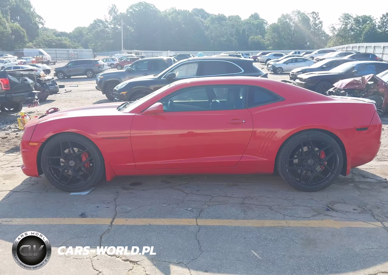 2011 Chevrolet Camaro 2Ss VIN:2G1FK1EJ7B9140947 - 14