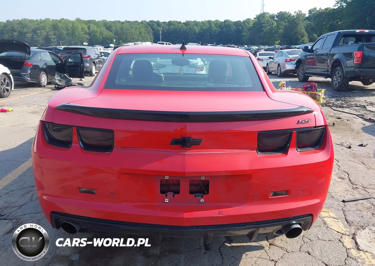 2011 Chevrolet Camaro 2Ss VIN:2G1FK1EJ7B9140947 - 16