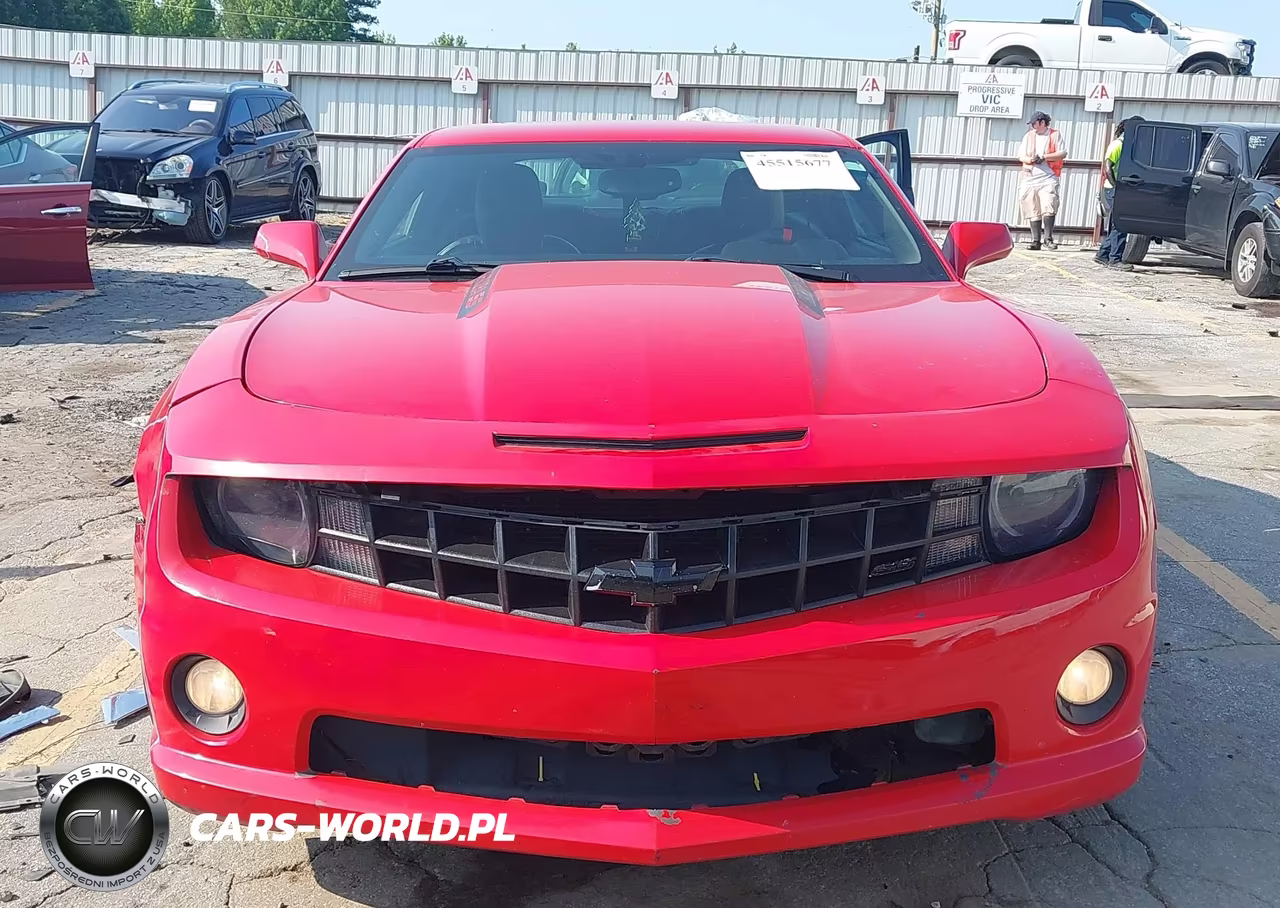 2011 Chevrolet Camaro 2Ss VIN:2G1FK1EJ7B9140947 - 17