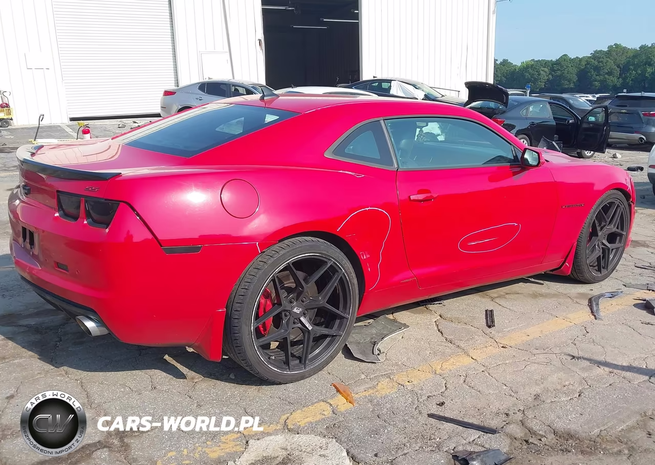 2011 Chevrolet Camaro 2Ss VIN:2G1FK1EJ7B9140947 - 18