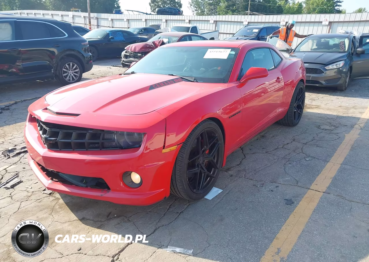 2011 Chevrolet Camaro 2Ss VIN:2G1FK1EJ7B9140947 - 2