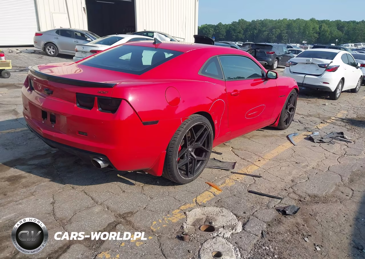 2011 Chevrolet Camaro 2Ss VIN:2G1FK1EJ7B9140947 - 4