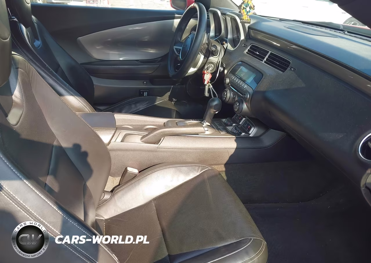 2011 Chevrolet Camaro 2Ss VIN:2G1FK1EJ7B9140947 - 5