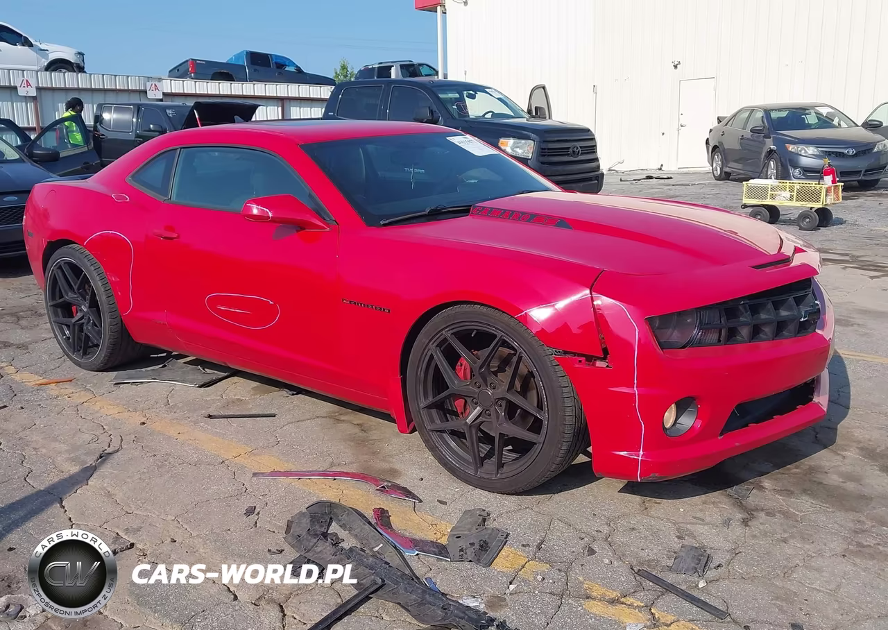 2011 Chevrolet Camaro 2Ss VIN:2G1FK1EJ7B9140947 - 6