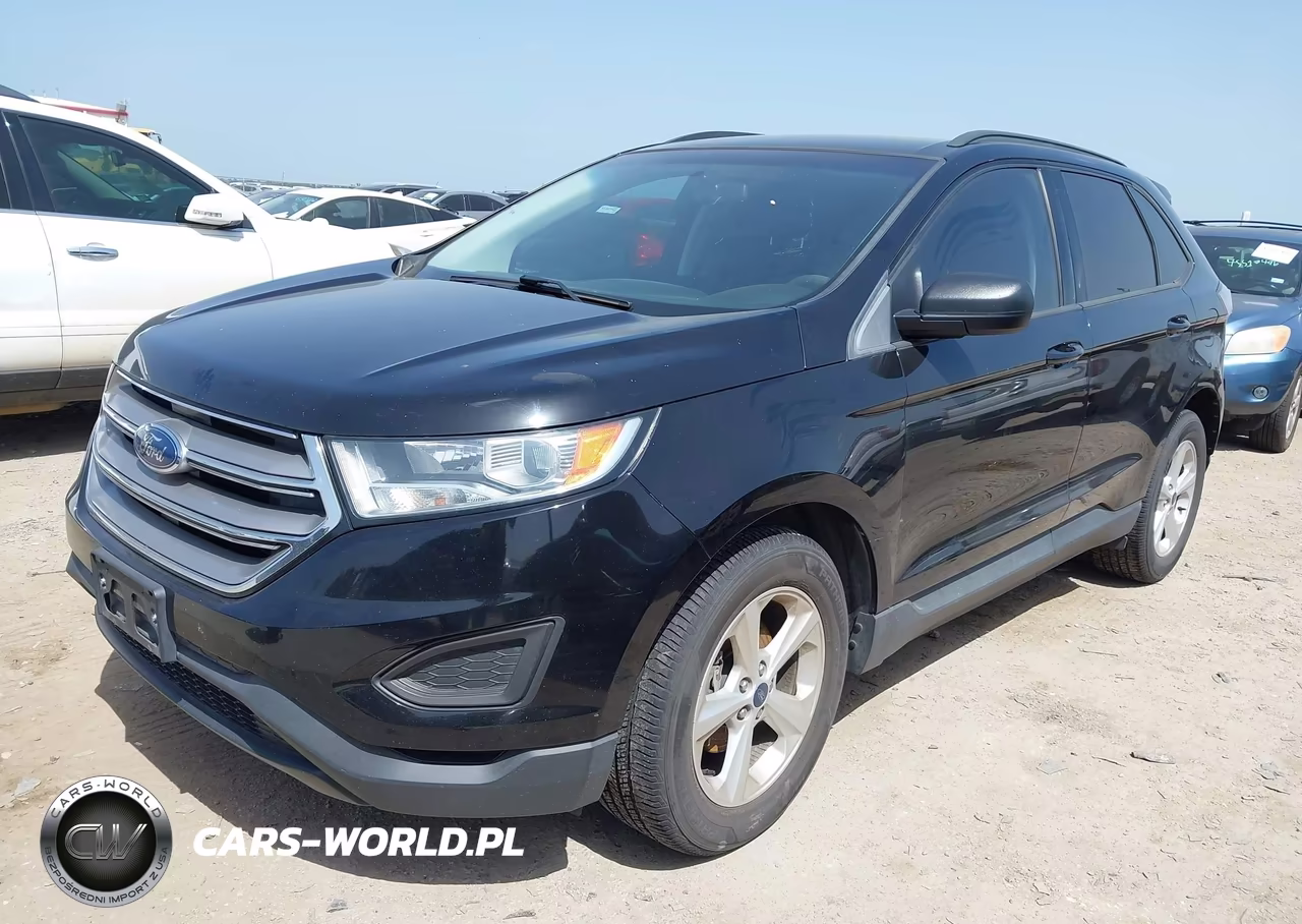 2017 Ford Edge Se VIN:2FMPK3G96HBC63775 - 2