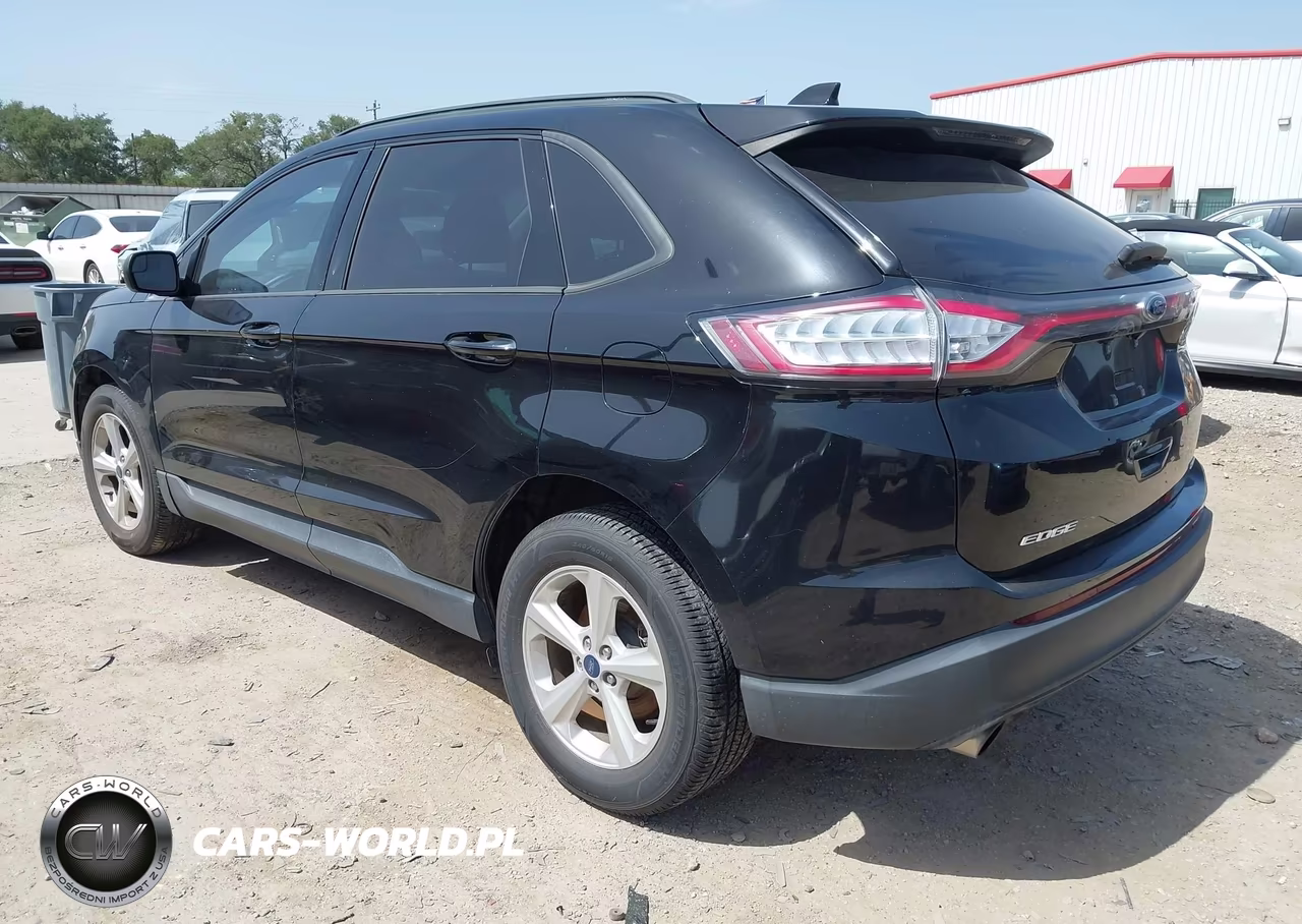 2017 Ford Edge Se VIN:2FMPK3G96HBC63775 - 3