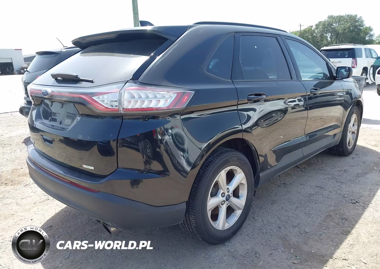 2017 Ford Edge Se VIN:2FMPK3G96HBC63775 - 4