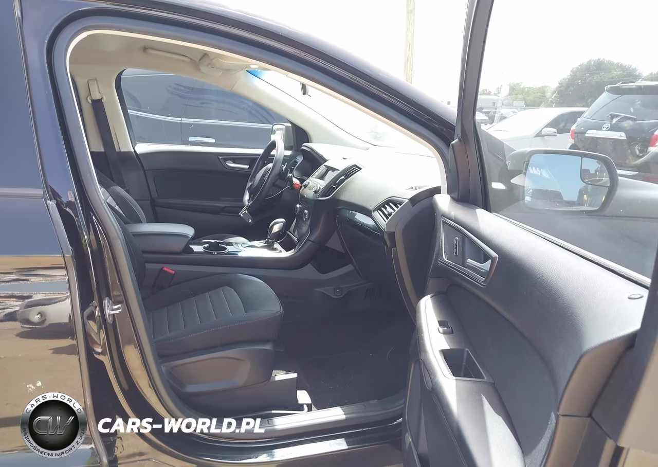 2017 Ford Edge Se VIN:2FMPK3G96HBC63775 - 5