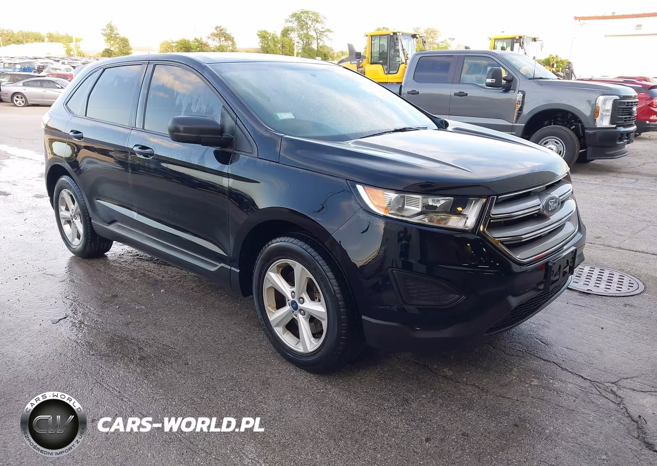 2017 Ford Edge Se