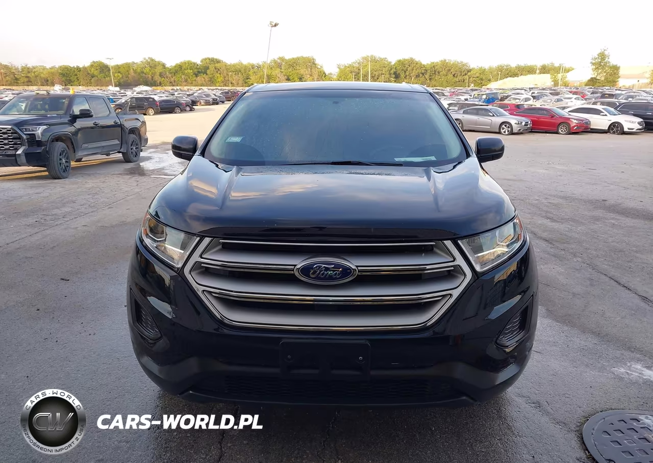 2017 Ford Edge Se VIN:2FMPK4G94HBC46110 - 14