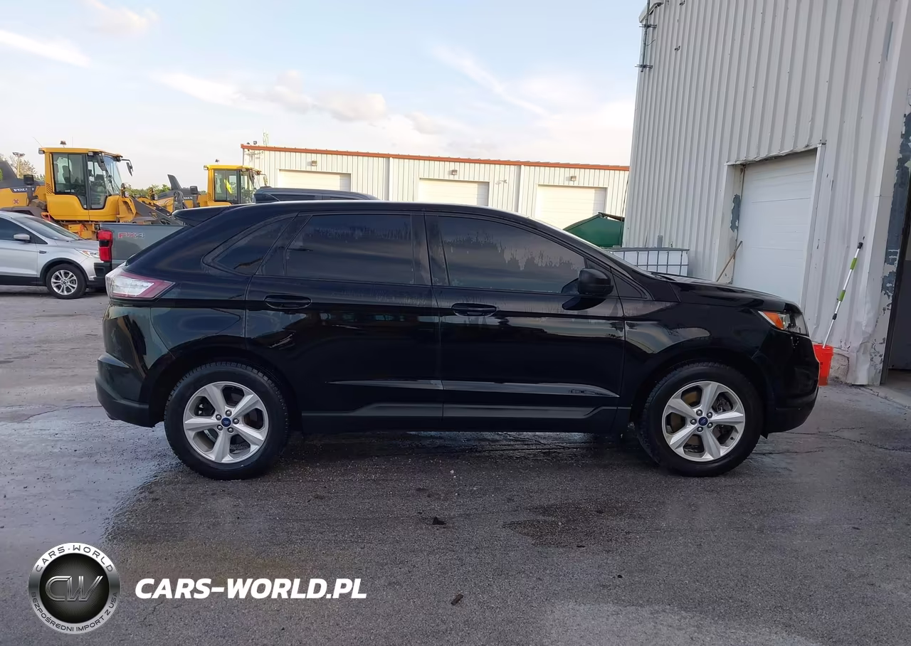 2017 Ford Edge Se VIN:2FMPK4G94HBC46110 - 15