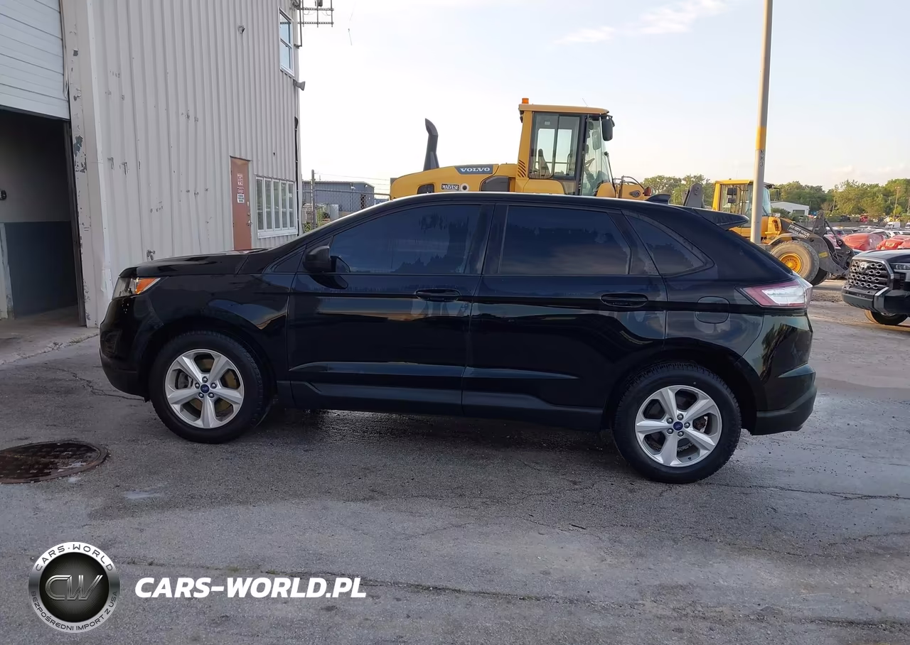 2017 Ford Edge Se VIN:2FMPK4G94HBC46110 - 16