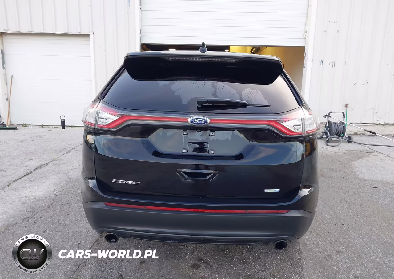 2017 Ford Edge Se VIN:2FMPK4G94HBC46110 - 18