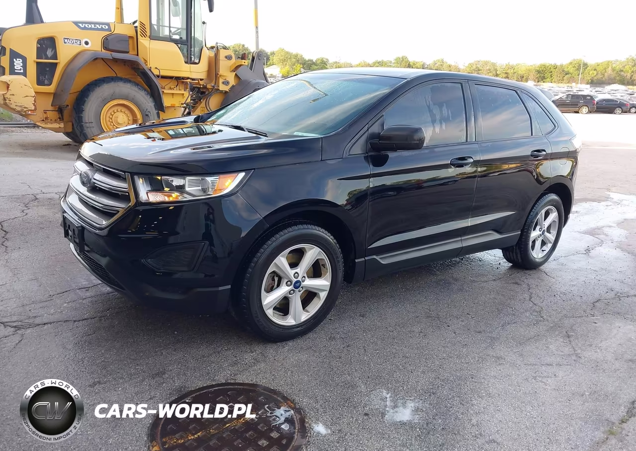 2017 Ford Edge Se VIN:2FMPK4G94HBC46110 - 2