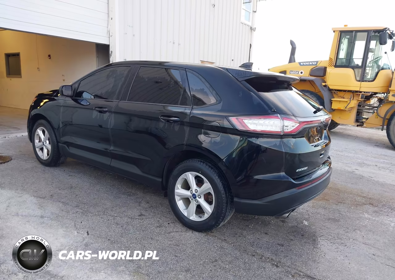 2017 Ford Edge Se VIN:2FMPK4G94HBC46110 - 3