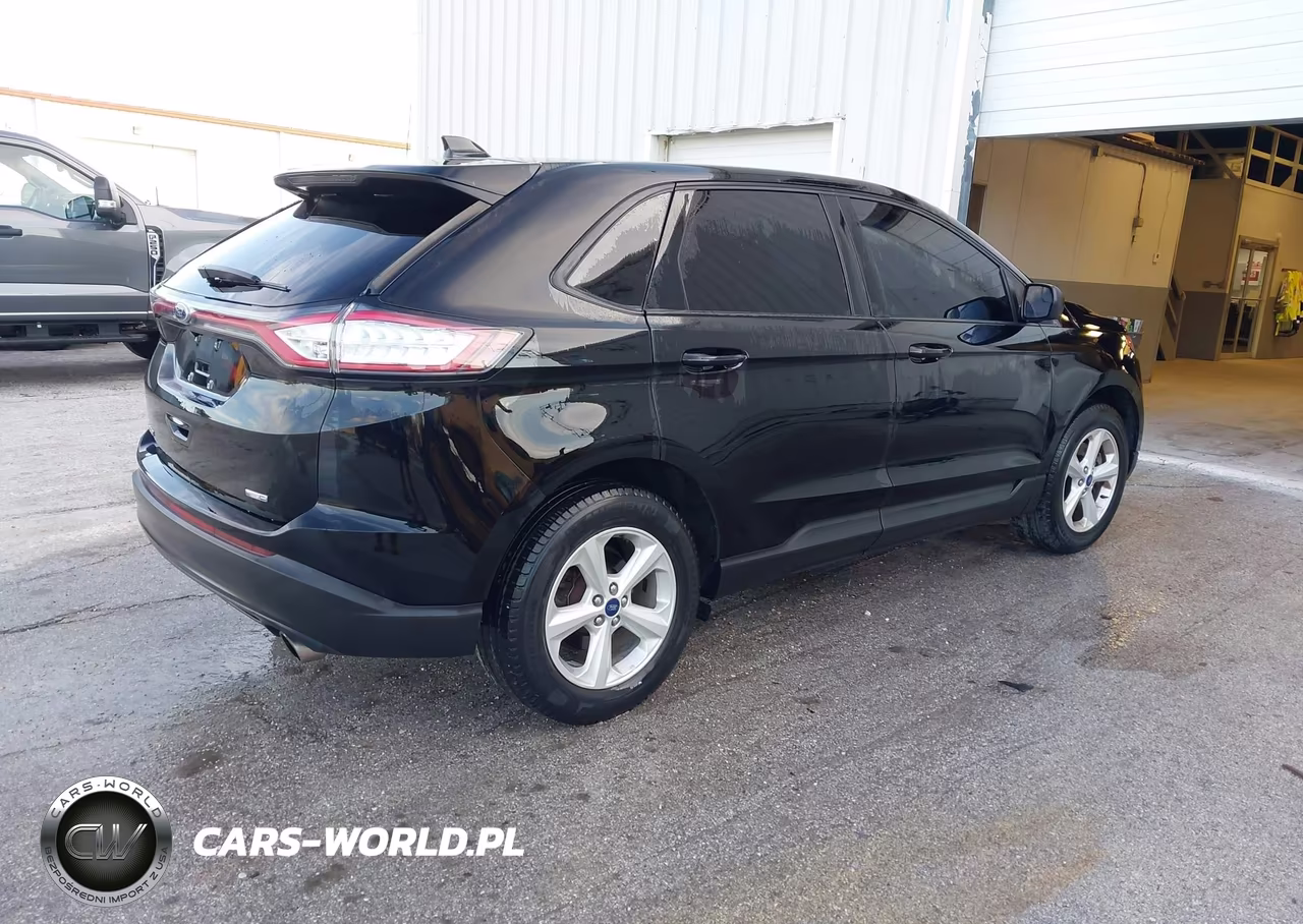 2017 Ford Edge Se VIN:2FMPK4G94HBC46110 - 4