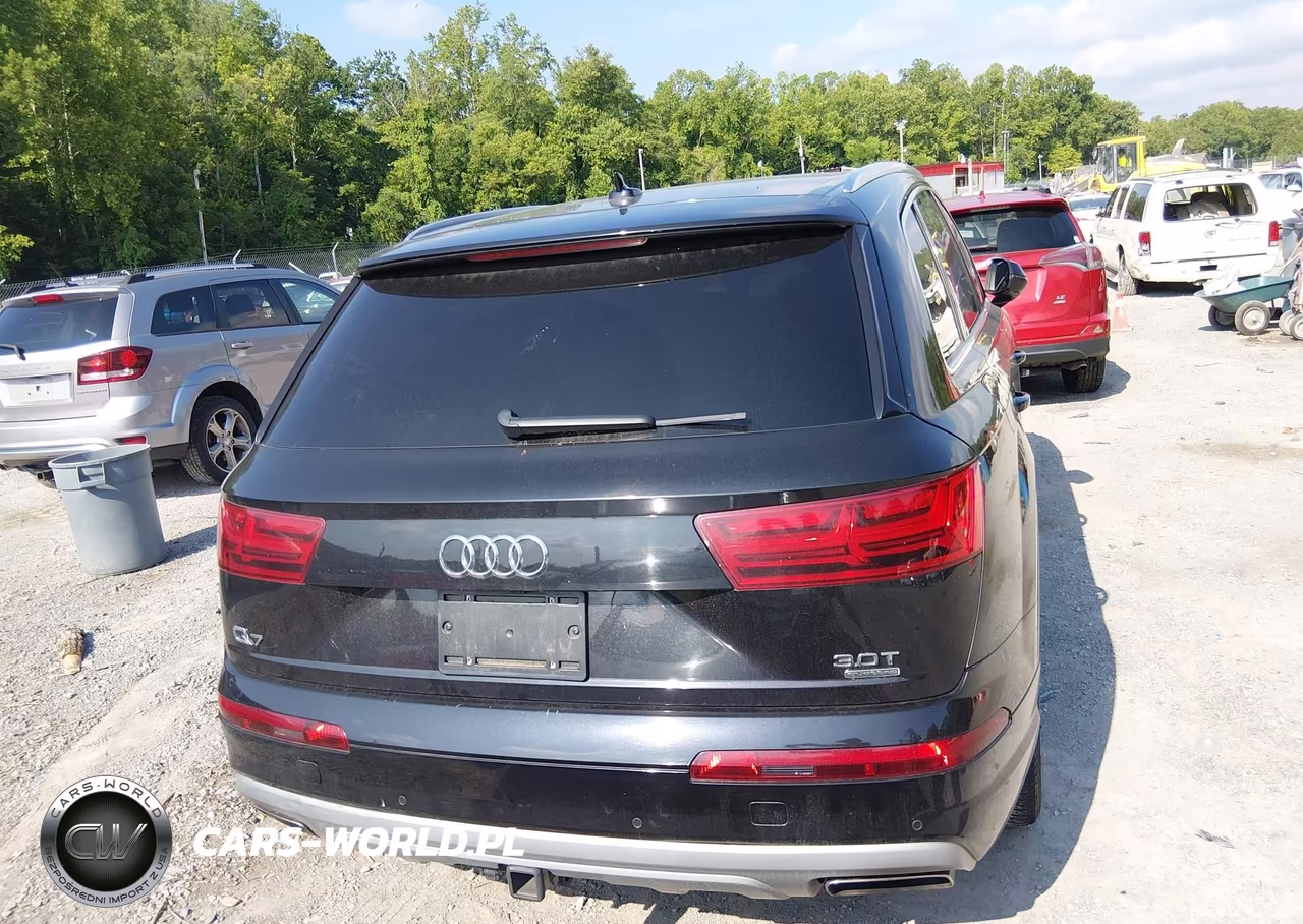 2017 Audi Q7 3.0T Premium VIN:WA1LAAF79HD027586 - 16