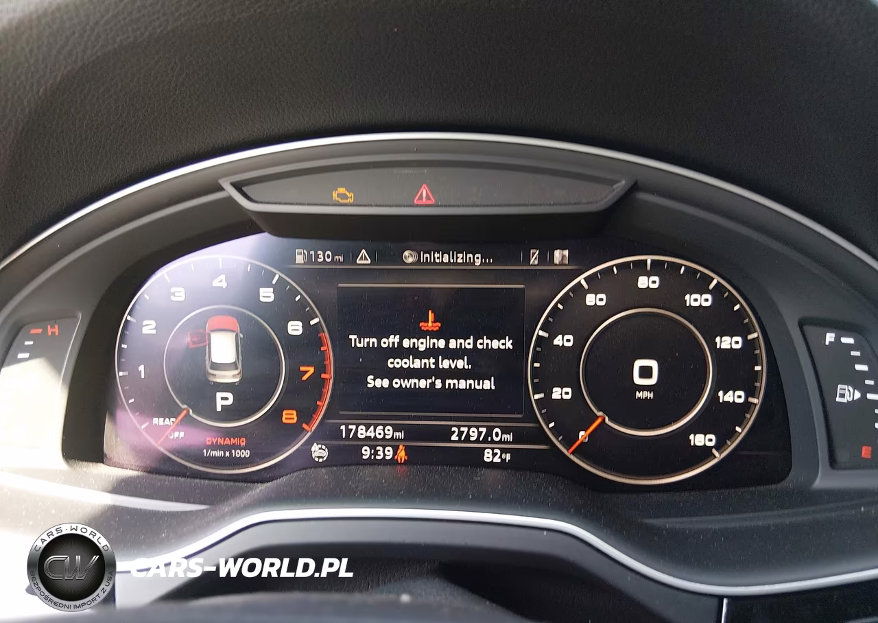 2017 Audi Q7 3.0T Premium VIN:WA1LAAF79HD027586 - 7