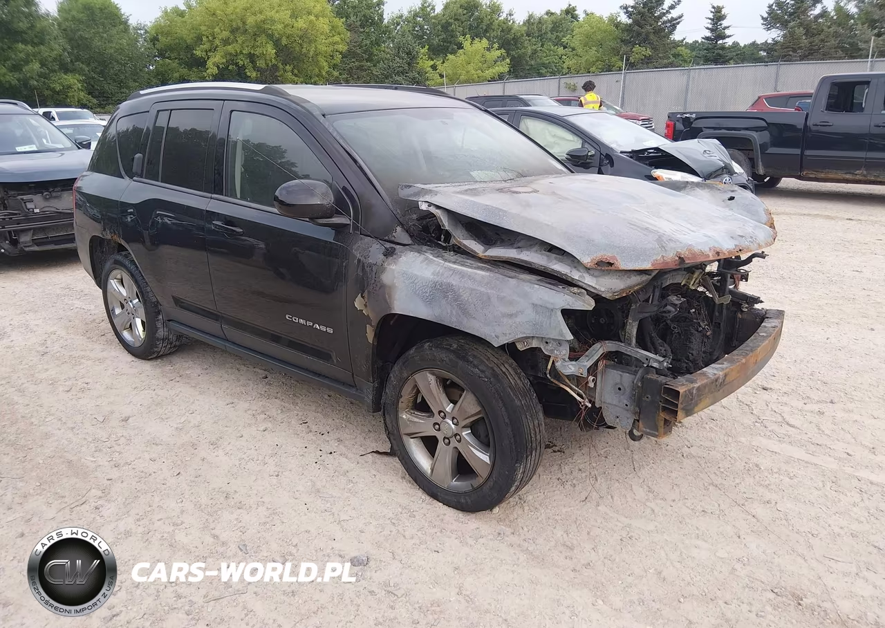 2014 Jeep Compass Latitude