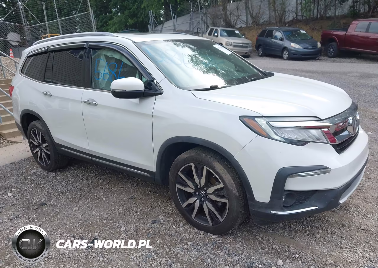 2020 Honda Pilot Awd Touring 8 Passenger