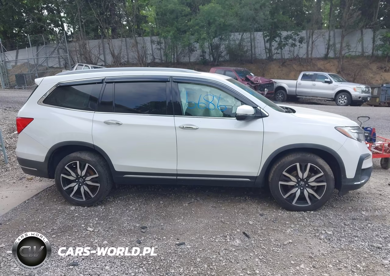2020 Honda Pilot Awd Touring 8 Passenger VIN:5FNYF6H91LB060222 - 13