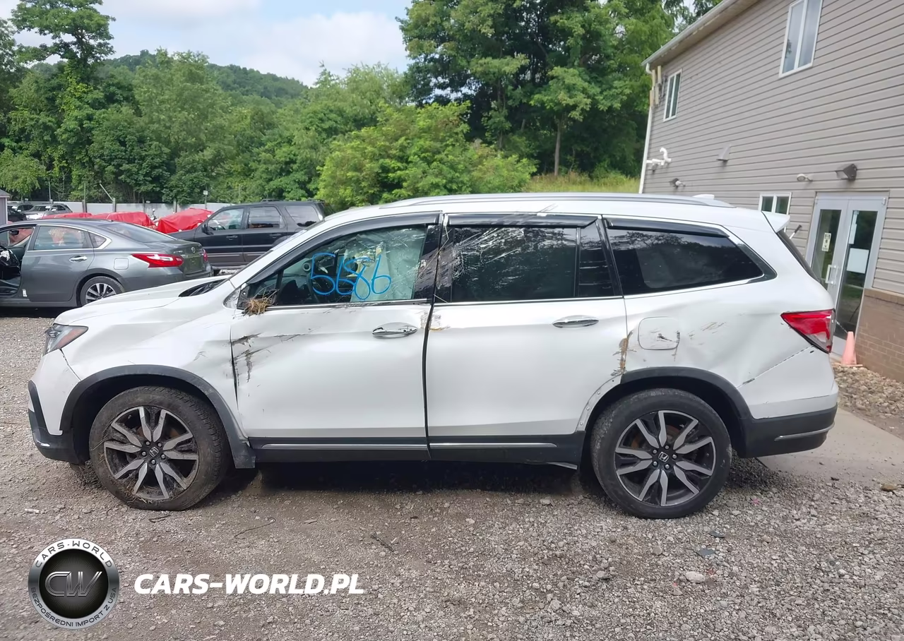 2020 Honda Pilot Awd Touring 8 Passenger VIN:5FNYF6H91LB060222 - 14