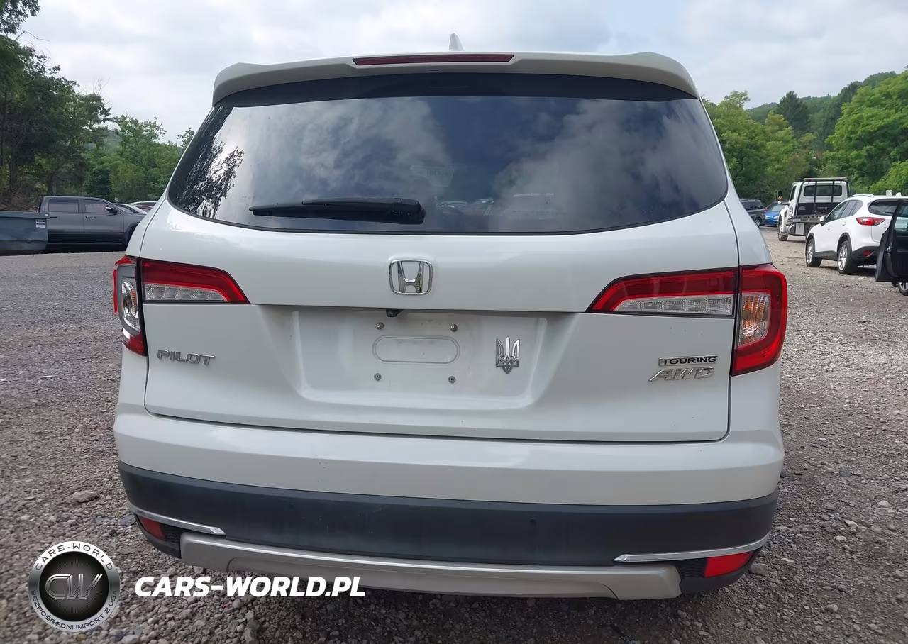 2020 Honda Pilot Awd Touring 8 Passenger VIN:5FNYF6H91LB060222 - 16