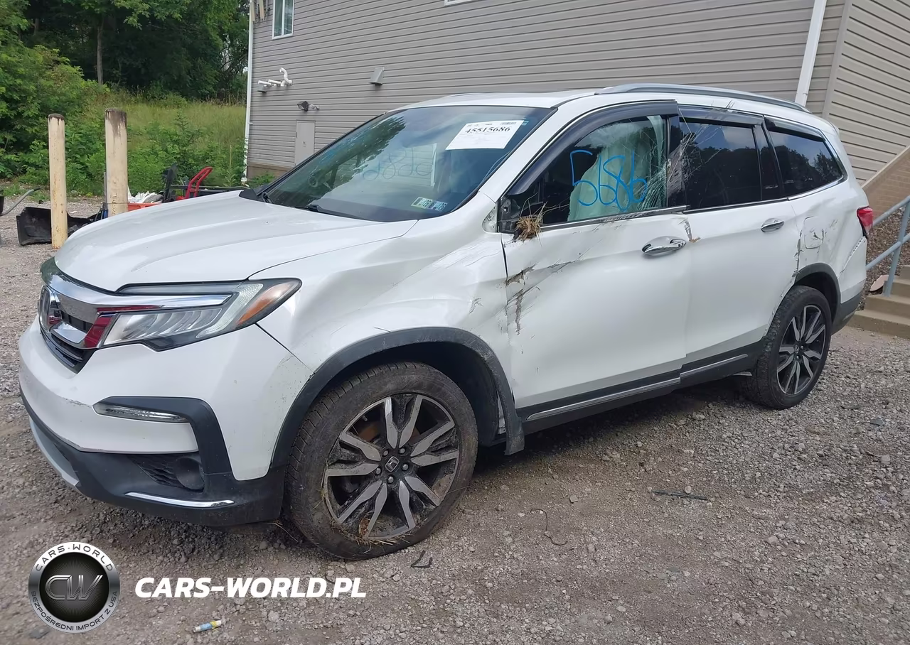 2020 Honda Pilot Awd Touring 8 Passenger VIN:5FNYF6H91LB060222 - 2
