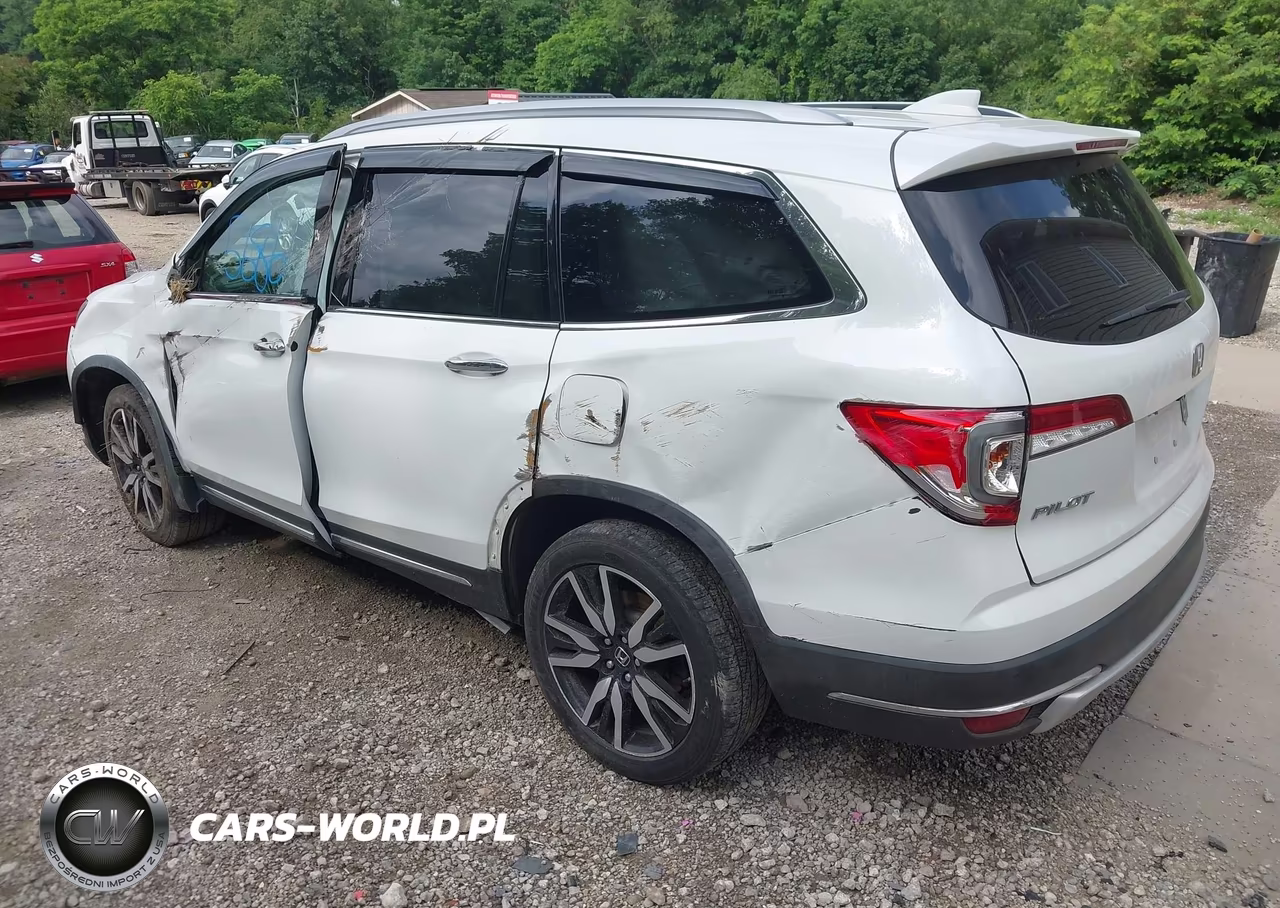 2020 Honda Pilot Awd Touring 8 Passenger VIN:5FNYF6H91LB060222 - 3