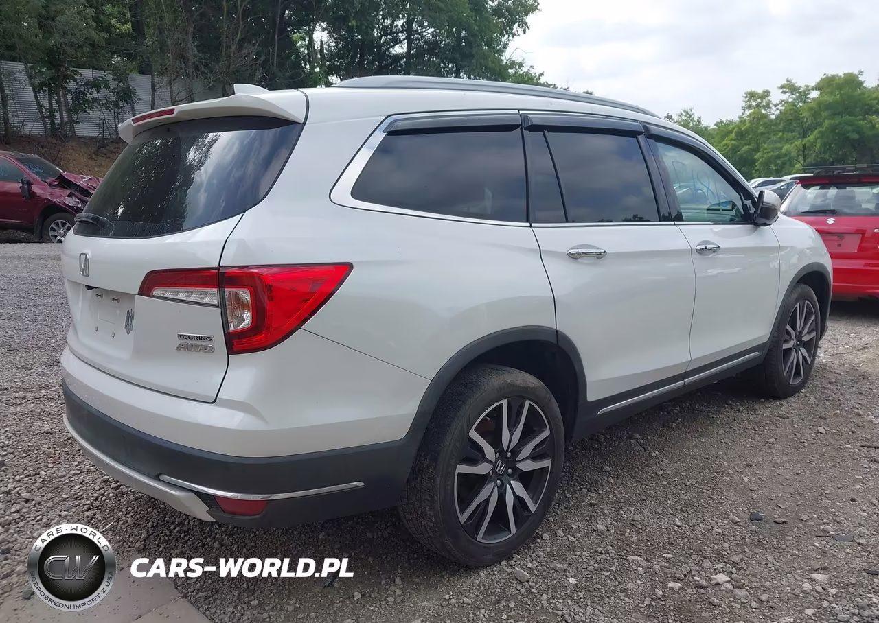 2020 Honda Pilot Awd Touring 8 Passenger VIN:5FNYF6H91LB060222 - 4
