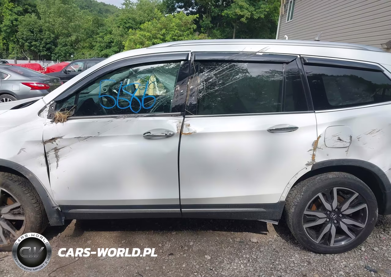 2020 Honda Pilot Awd Touring 8 Passenger VIN:5FNYF6H91LB060222 - 6