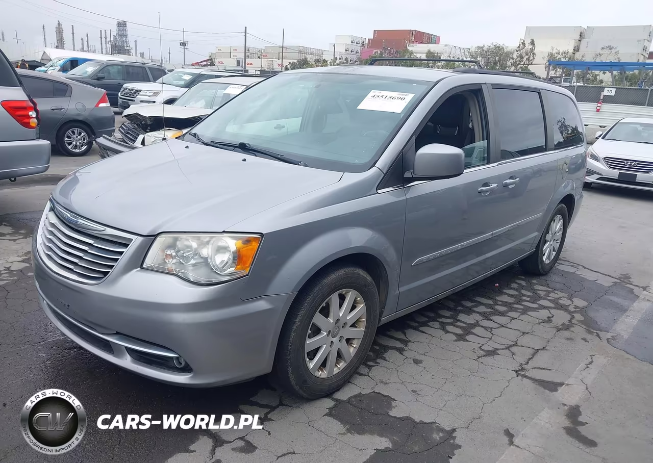 2015 Chrysler Town & Country Touring VIN:2C4RC1BG5FR582240 - 2