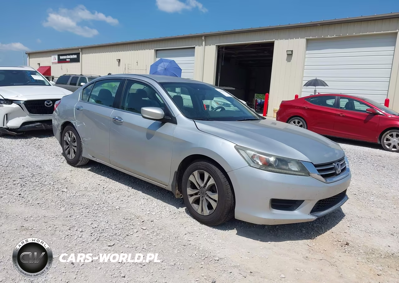 2015 Honda Accord Lx – zdjęcie 1 z 16
