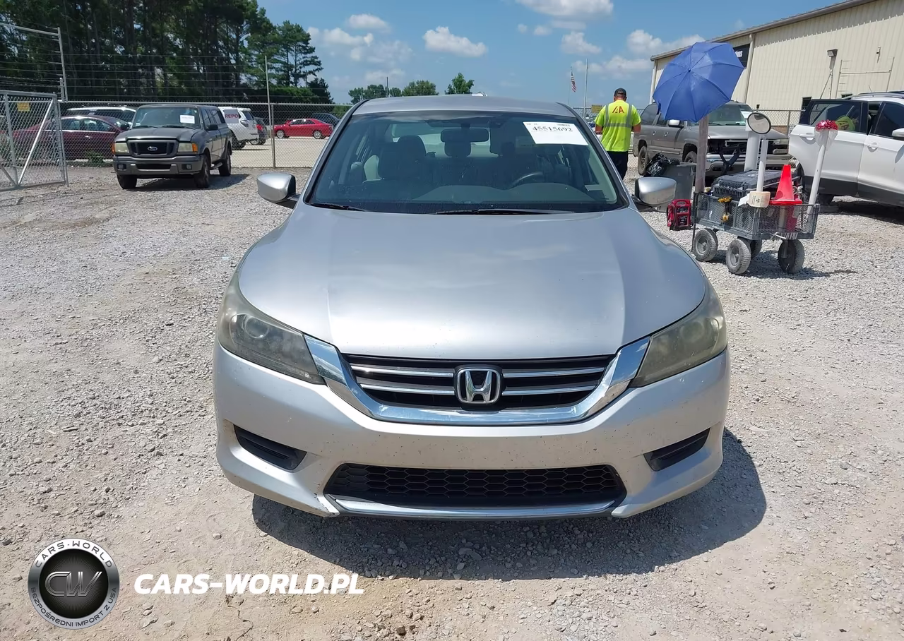 2015 Honda Accord Lx VIN:1HGCR2F32FA072886 - 12