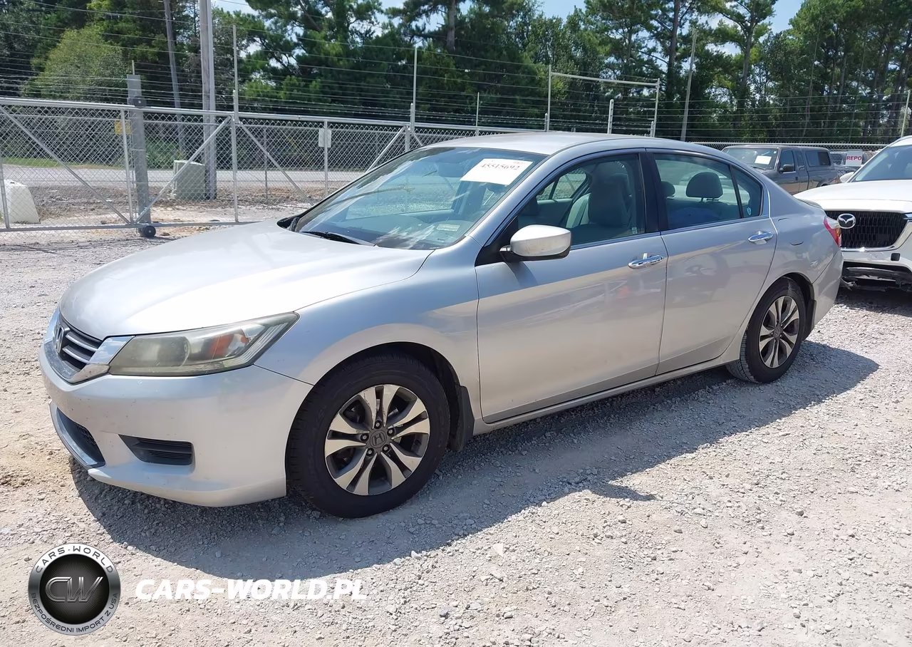 2015 Honda Accord Lx VIN:1HGCR2F32FA072886 - 2