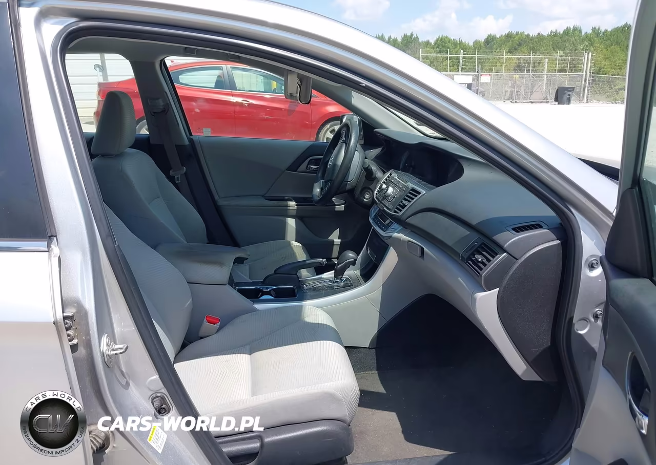 2015 Honda Accord Lx VIN:1HGCR2F32FA072886 - 5