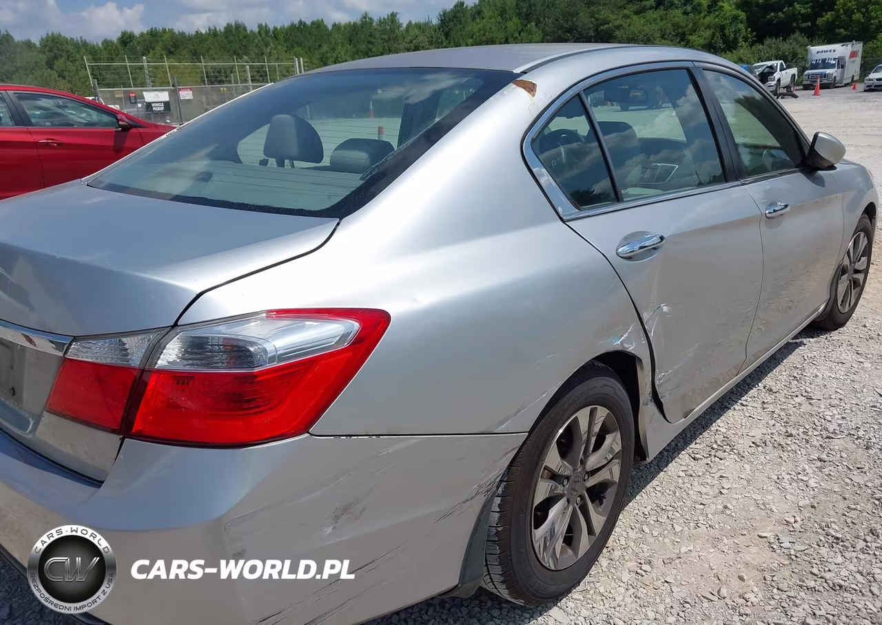 2015 Honda Accord Lx VIN:1HGCR2F32FA072886 - 6