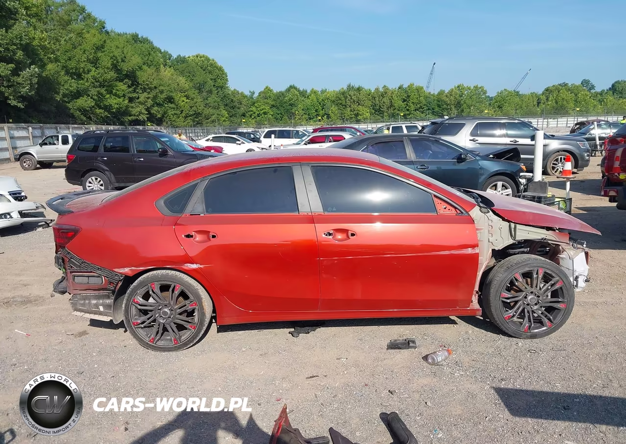 2022 Kia Forte Lxs VIN:3KPF24AD2NE467447 - 14