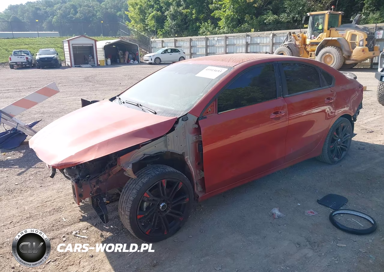 2022 Kia Forte Lxs VIN:3KPF24AD2NE467447 - 2