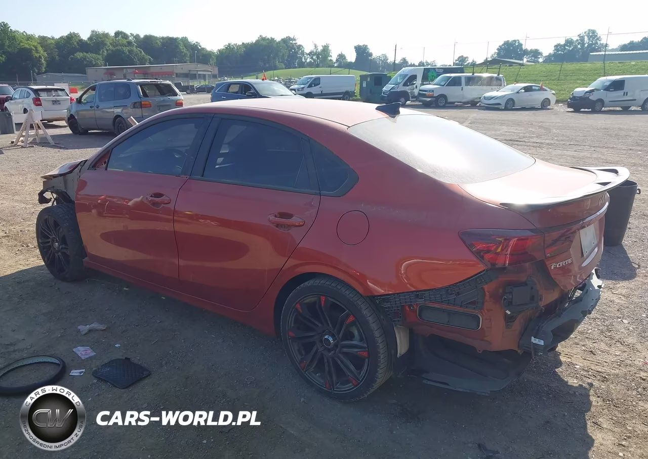 2022 Kia Forte Lxs VIN:3KPF24AD2NE467447 - 3