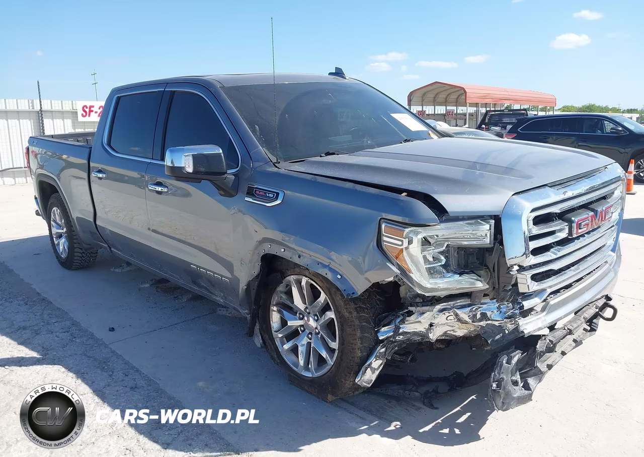 2021 GMC Sierra 1500 4Wd Standard Box Slt